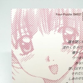 3 Asuka Hoshino Sweet 4 puzzle card Sentimental graffiti Marcus 1998 SEGA SATURN