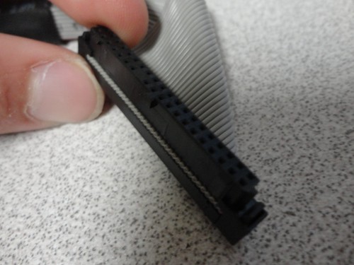 Dell UM941 D1-30-08 Optiplex 780 745 SFF I//O Cable Genuine