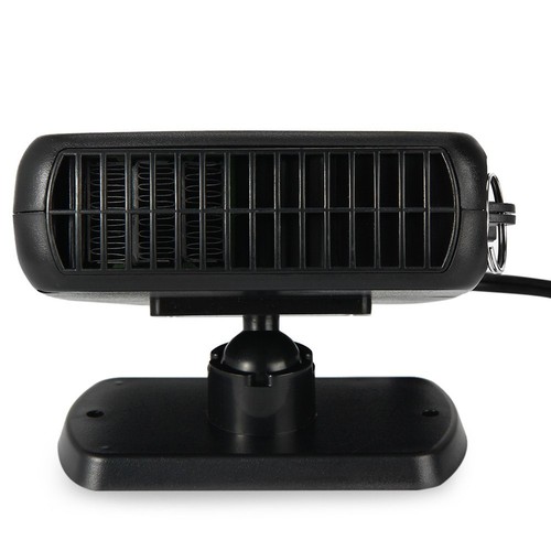12V 200W Auto Heater Cooler Fan Car Van Ceramic Defroster Demister Portable 2in1