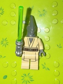 Lego Star Wars Coleman Trebor + Lightsaber Minifigure (sw0480) Clone Wars 75019