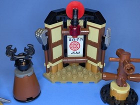 LEGO Ninjago Movie: Spinjitzu Training Set 70606 - No Box Or Instructions