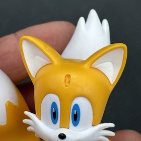 Jakks Pacific Sonic The Hedgehog Knuckles & Tails 4" inch Action Figures Sega
