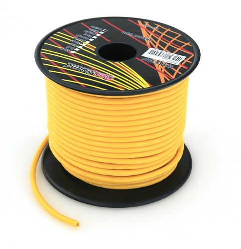 16 Gauge Ga 6 Color Copper Clad 12V Automotive Trailer Hookup Primary Auto Wire