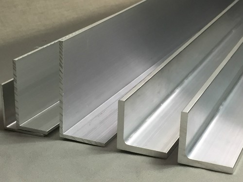 Aluminium Extruded Angle Various Sizes