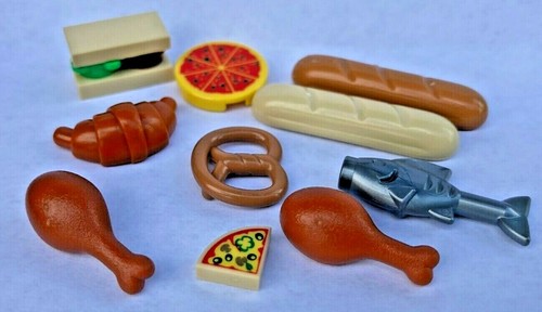 Lego Minifigure Accessories Lot YOU CHOOSE Food Weapons Hats Helmets Star Wars