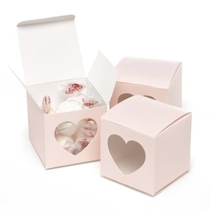 SALE! USD4.008 Pink Heart Favor BoxesFor Wedding, Birthday or Baby ...