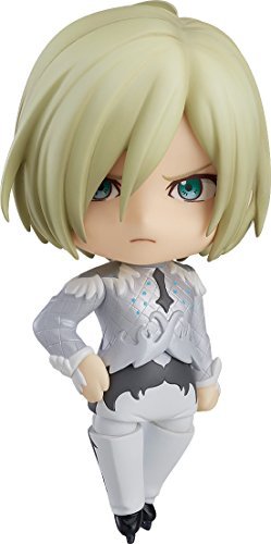 Yuri!! on Ice Nendoroid Yuri Plisetsky Orange Rouge From japan F//S New