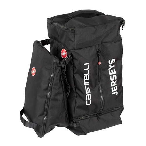 CASTELLI PRO RACE TRAVEL BAGS BAGS BLACK UNSPECIFIED