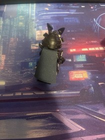 LEGO Lord Garmadon minifigure with robe  2 swords The LEGO Ninjago Movie 70612