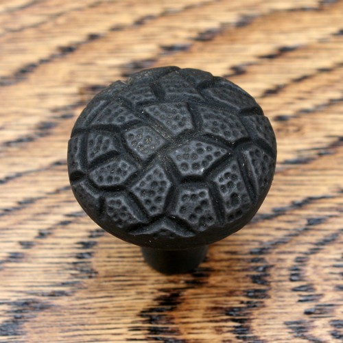 black Kitchen Door Drawer Cabinet knobcast iron Knobs Cupboard Fish Fishes