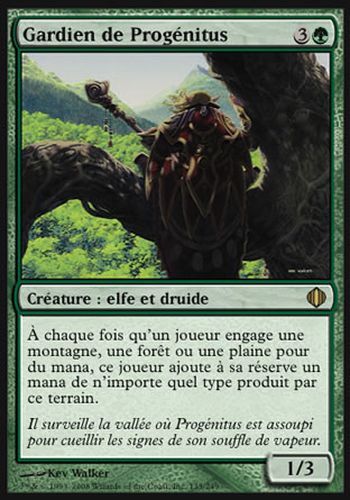 SHARDS #135 ENGLISH Magic Gardien de Progénitus ▼▲▼ Keeper of Progenitus