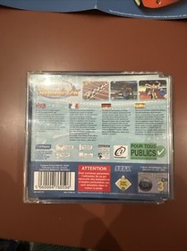 Sega Dreamcast Game Virtua Athlete 2K Sports, With Promo Inlay