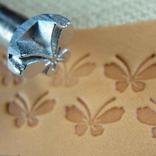 Craft Japan #E389 Butterfly Stamp Leather Stamping Tool
