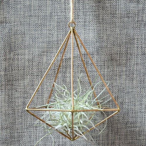 Hanger Hanging geometric Furnishing Design Shape Basket Art Wall Decoration Air