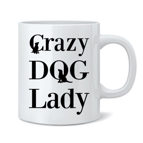Funny Dog Novelty Mug Tea Coffee Mug Cup Gift 11oz Animal Doggy White Mugs