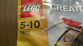 NEW Lego Creator Mini FIGHTER JET PLANE Factory Sealed Polybag Set 7873 RARE MIP