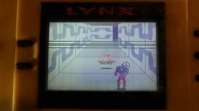 The Original Atari Lynx I WITH XYBOTS GAME {RESTORATION PROJECT}