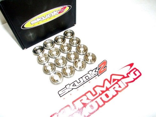 SKUNK2 TITANIUM RETAINERS CIVIC RSX TSX K20A K24A iVTEC
