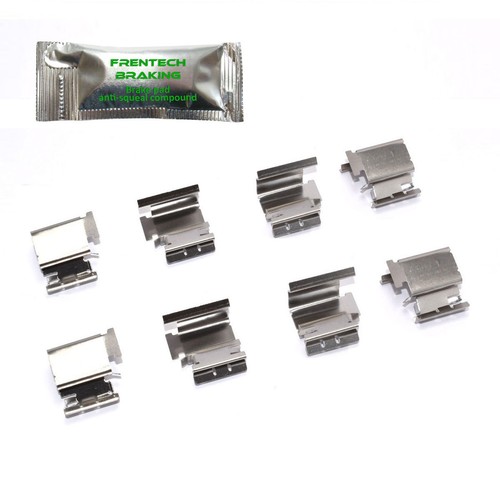06-14 Rear brake pad fitting kit anti-rattle shims PFK1066q Vauxhall Corsa