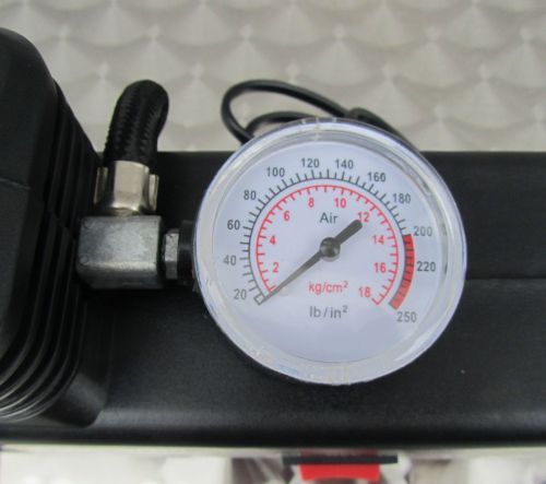 Compresseur Pompe Électrique Ballpumpe 220 V /& 12 V d/'exploitation 54323