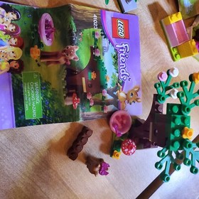 Lot of 5 Friends Lego Sets 41025, 41023, 41089, 41090 And 41114