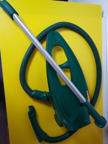 Original Vorwerk Bodensaugerset Schlitten Schlauch m.Schalter Rohr für VK131