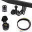 es 7p ABE Pour Mazda Tribute attelage rigide