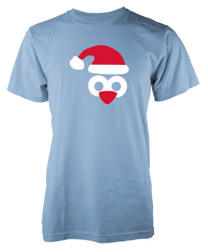 Owl Penguin Christmas Secret Santa Adult T Shirt 