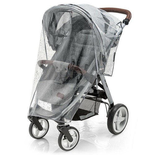 Buggy and PramIdeal Air Circula... Zamboo Universal Rain Cover for Pushchair
