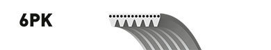 JAGUAR S TYPE X200 2.7D Multi V Drive Belt 04 to 07 AJD Gates XR844334 Quality