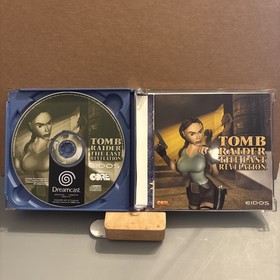 Tomb Raider: Last Revelation | Tested | Sega Dreamcast | Case & Manual Included