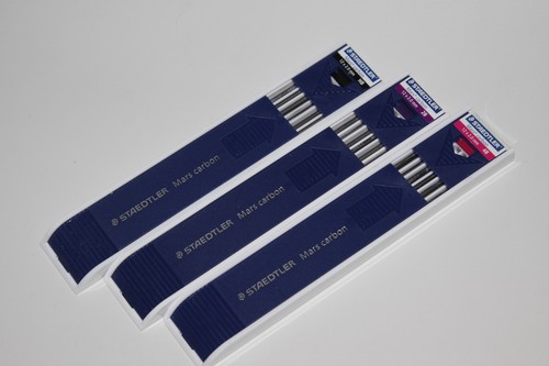 STAEDTLER Mars Carbon 12 x 2.0 mm 200 HB Drafting Pencil refill Lead