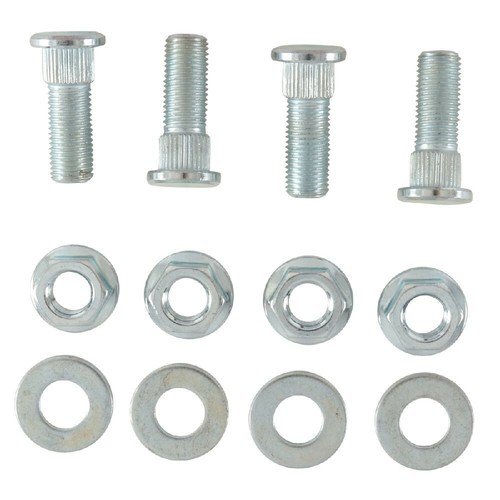 New All Balls Wheel Stud and Nut Kit 85-1104 for Polaris Ranger 500 2x4 05-08 New All Balls Wheel Stud and Nut Kit 85-1104 for Polaris Ranger 500 2x4 05-08