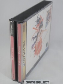 SAKURA WARS 1 SEGA SATURN IMPORT NTSC-J JP JAP JAPANESE ORIGINAL GS-9037