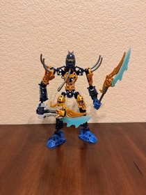 Bionicle Glatorian Complete Set & Canisters - 8978, 8983, 8981, 8982, 8980, 8979