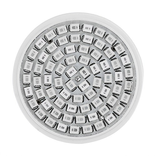 E27 36W Vollspektrum Pflanzenlampe Grow Light Lamp 72LED AC 220V Set♥