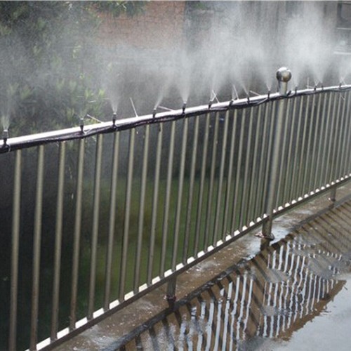 25M Garden Water Irrigation Drip Spray Micro Drippers Watering Plant Hose Kit UK