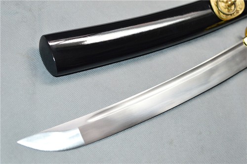 Battle Ready T1095 Carbon Steel Tanto Japanese Samurai Katana Short Sword Sharp Battle Ready T1095 Carbon Steel Tanto Japanese Samurai Katana Short Sword Sharp
