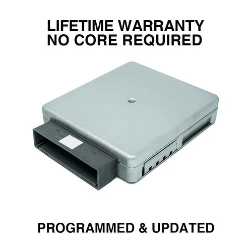 Engine Computer Programmed//Updated 2001 Mazda Tribute 2.0L PCM ECM ECU