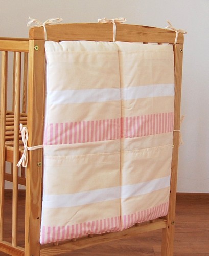 BABYLUX Windeltasche BETTTASCHE 60 x 60 cm Spielzeugtasche