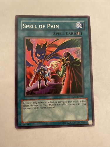 Details about / Spell Of Pain Rare