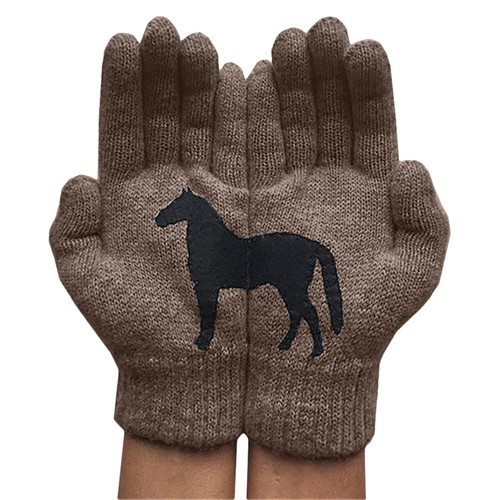 Damen Handschuhe Stricken Thermo Handschuhe Warme Gestrickt Winterhandschuhe Neu