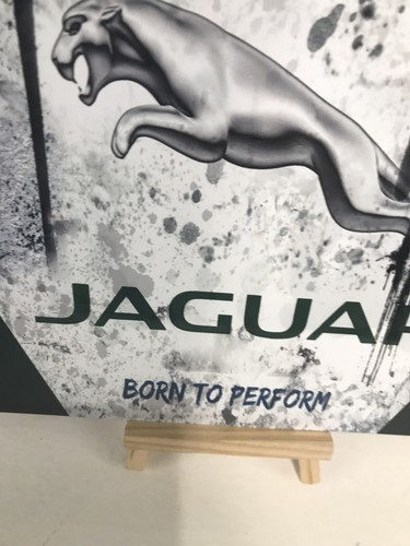 Jaguar Tin Metal Sign Plaque Bar Pub Vintage Retro Club Tavern #LARGE