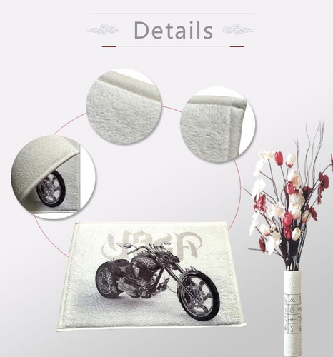Girl and Friend Time Bathroom Waterproof Fabric Shower Curtain Hooks Mat Set 72/"