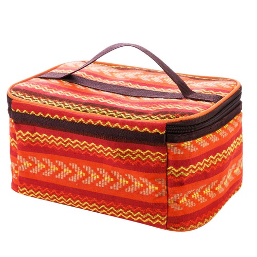 Portable Cooking Ware Tote Storage Bag Outdoor Camping Tableware Holder Bag