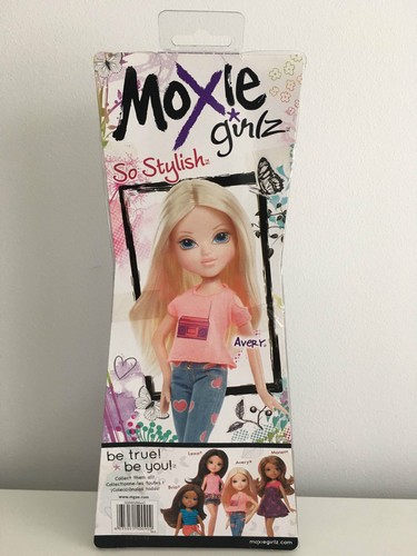 Moxie Girlz So Stylish Doll Avery Girls Gift Toy