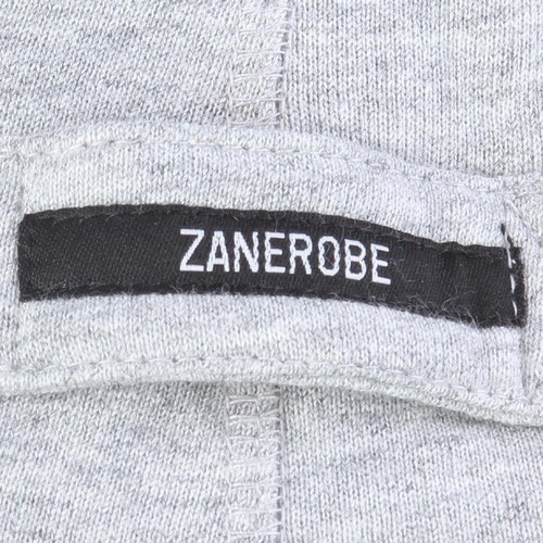 Zanerobe Men Montage Dropshot Zip Jogger Pants gray grey marle