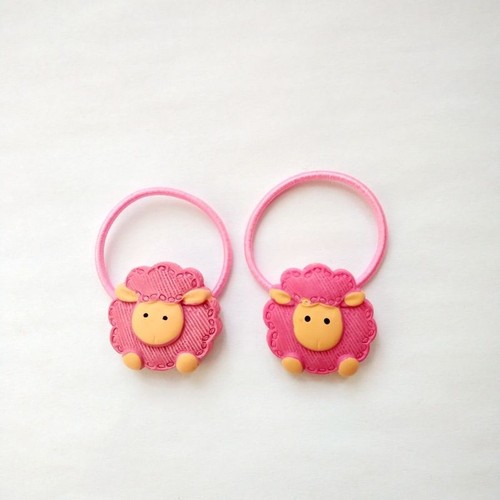 18pcs=9pair Baby Girls kids Hair Elastic Band accessories Hair rope Party Gift