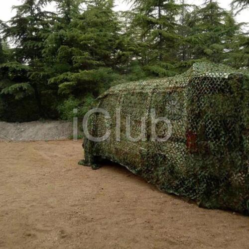 Camouflage Netting Hunting Shooting Oxford Fabric Net Green 6 Sizes INC