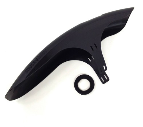 Short Black Mucky Nutz Mug Guard Fender